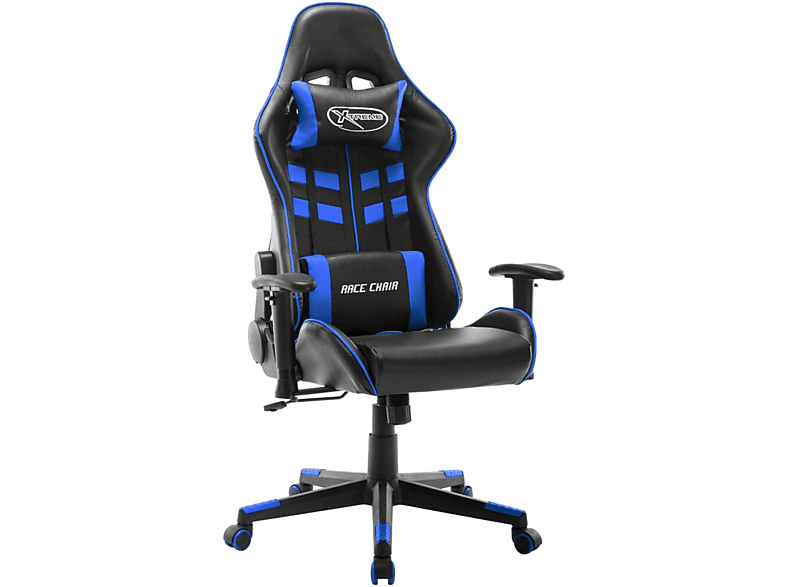 VIDAXL 20502 Stuhl, Gaming Blau
