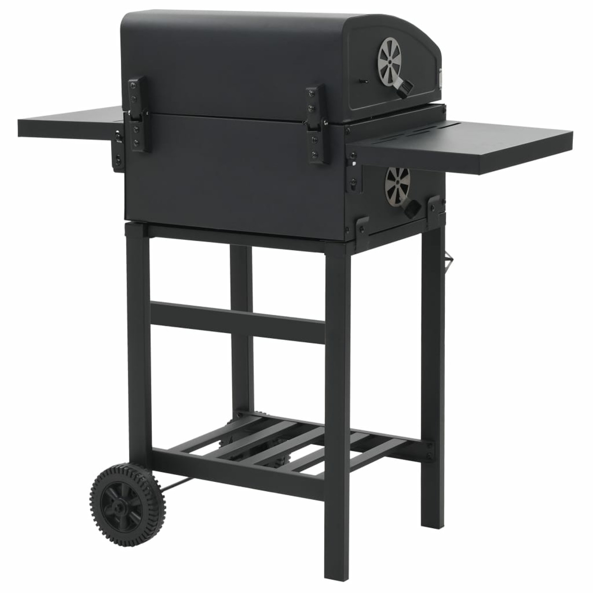 VIDAXL Holzkohlegrill, 44280 Schwarz