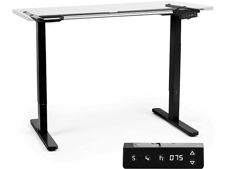 DURONIC TM12 BK Elektrisch höhenverstellbares Schreibtischgestell