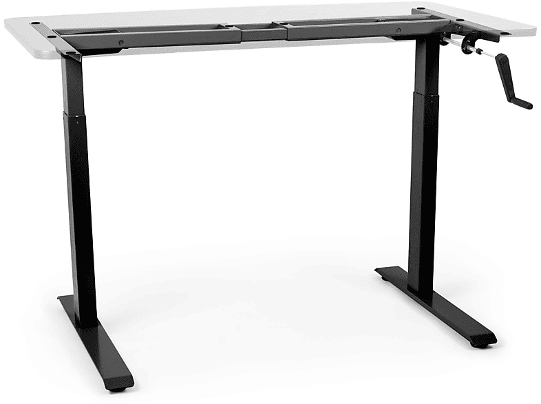 DURONIC höhenverstellbares Schreibtischgestell BK TM00 Manuell