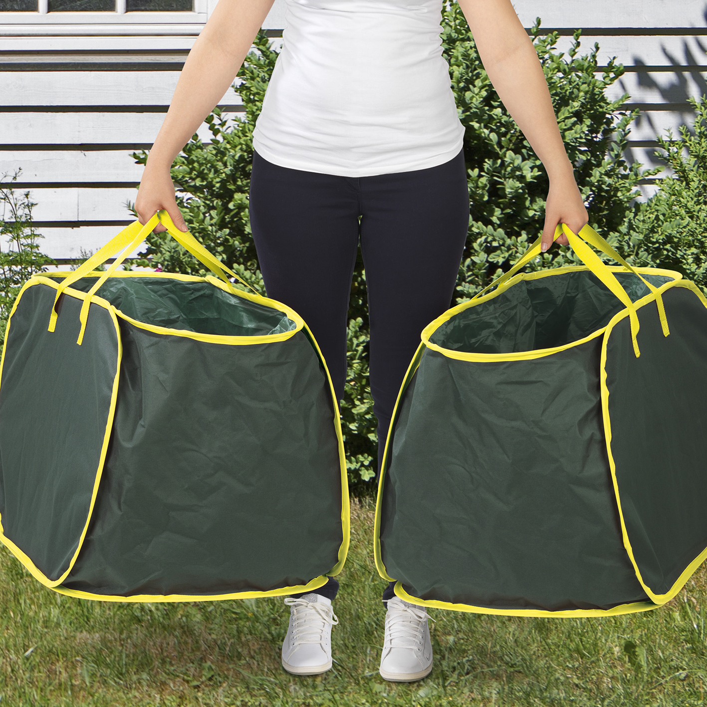 mehrfarbig Gartenabfalltasche 04040 333l, HOBERG