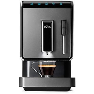 Cafetera Espresso - SOLAC LA7617, , 1470 W, Negro