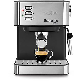Cafetera Espresso - SOLAC XF1013, , 850 W, Gris