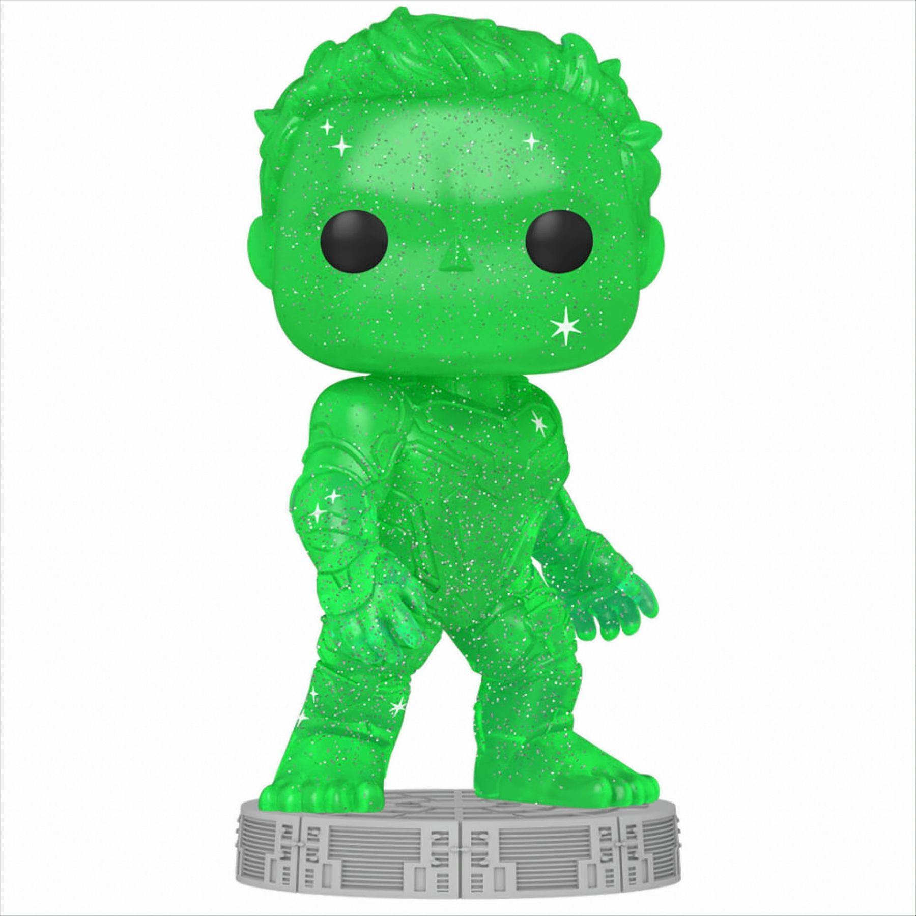 - The Series Hulk Infinity Art Saga (green) POP - -