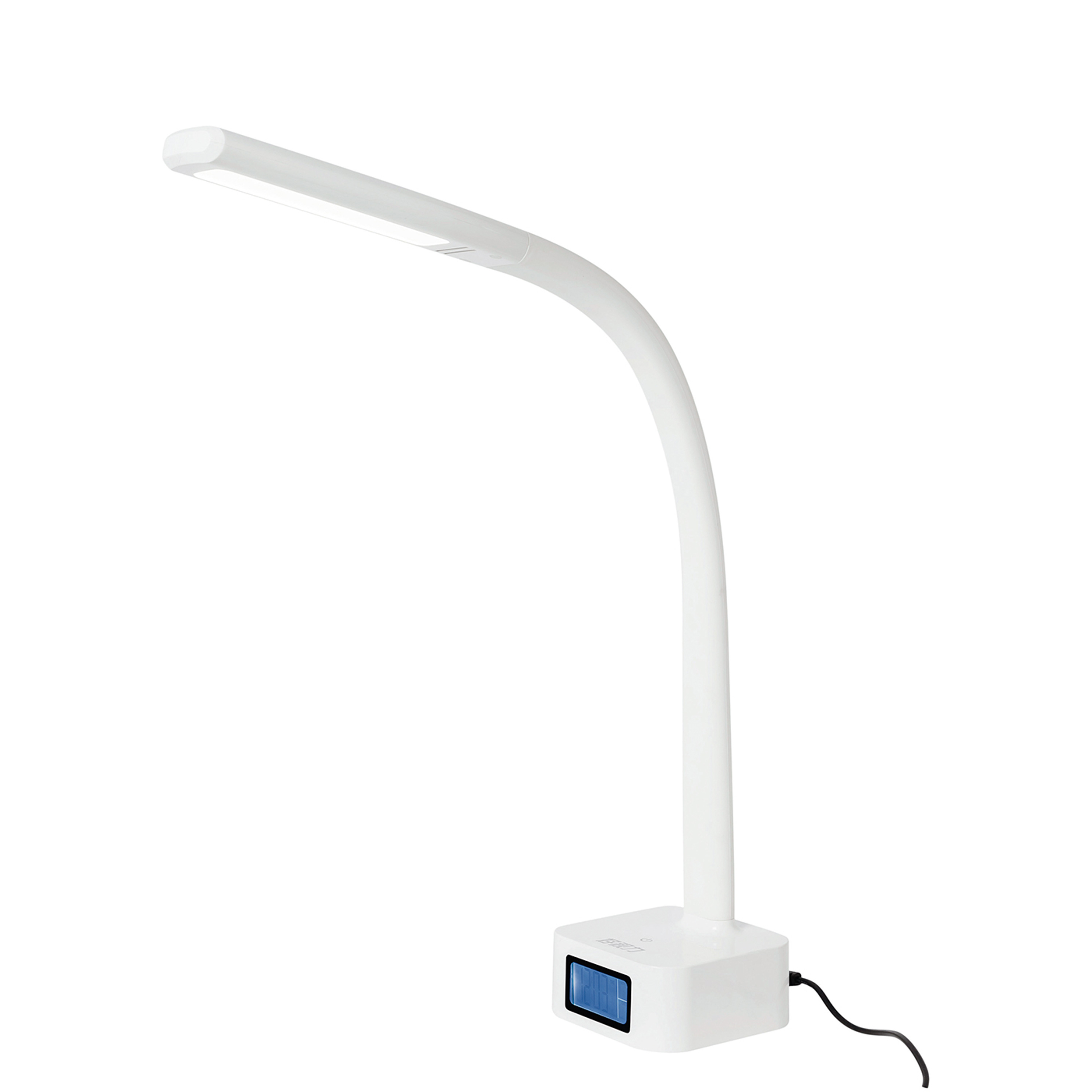 Flexo Led 8w regulable con puerto usb blanco young sulion de mesa 982113