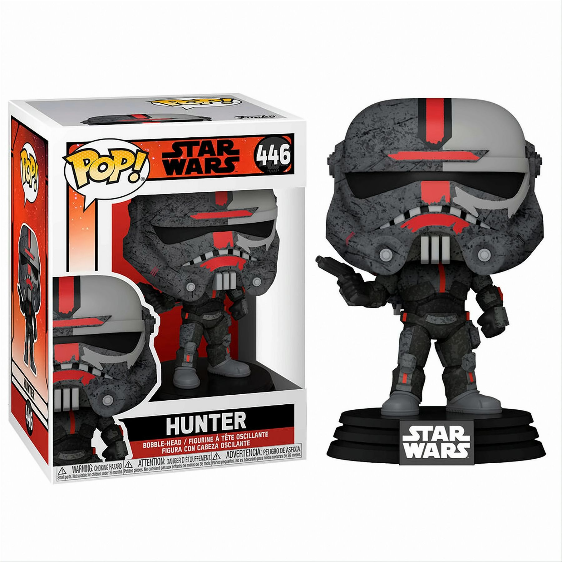 Wars: Star - Batch Hunter The Bad - POP