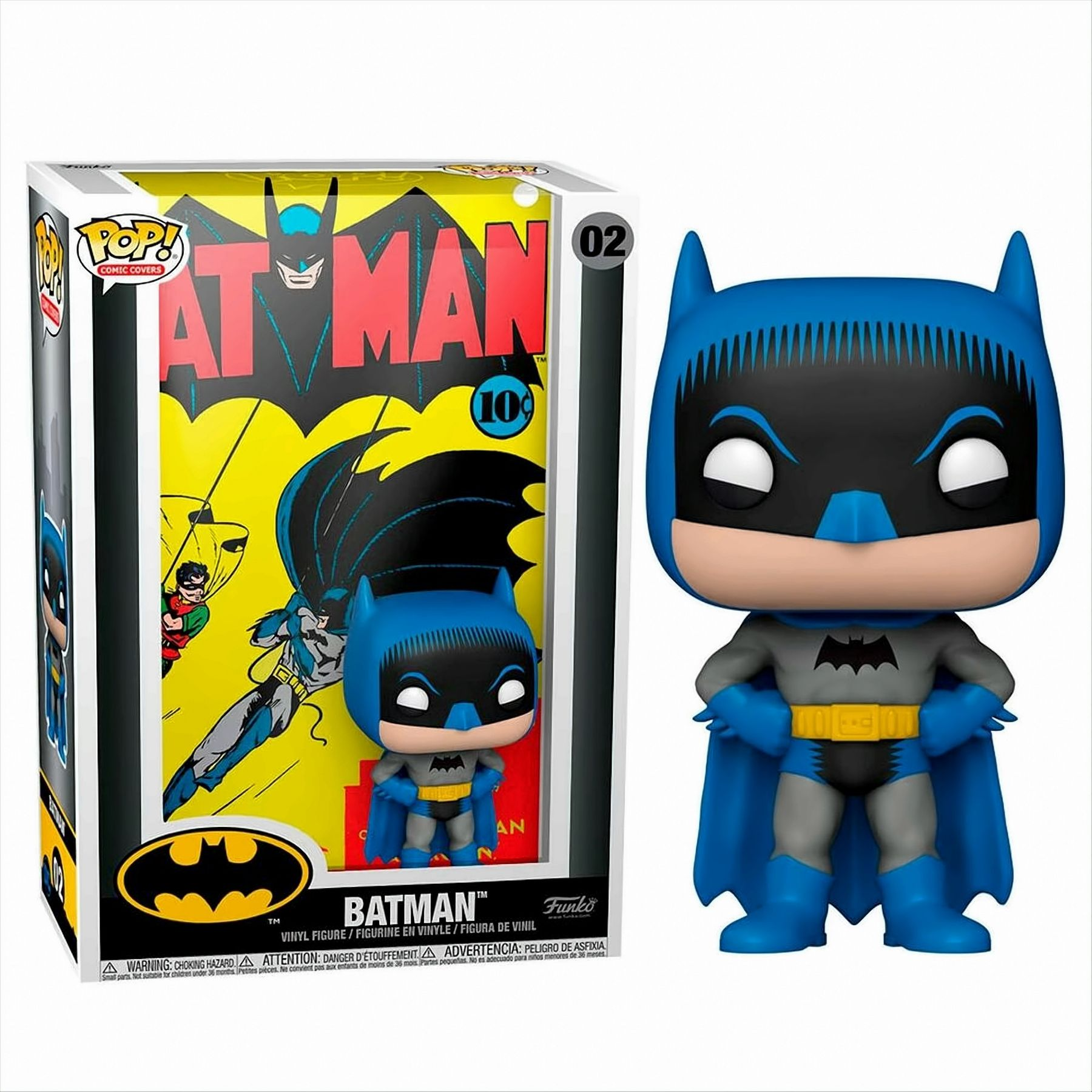 Comic DC Batman POP - Cover -