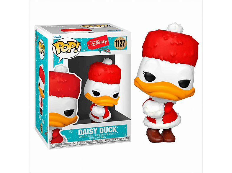 POP - Duck Disney Daisy - Holiday/Weihnachten