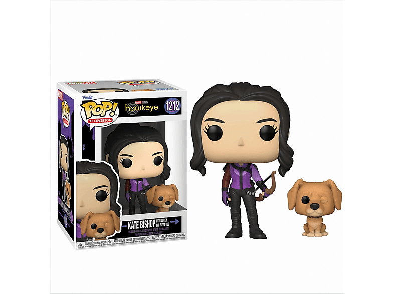 Bishop - - the Lucky Kate Hawkeye POP w. Pizza Dog