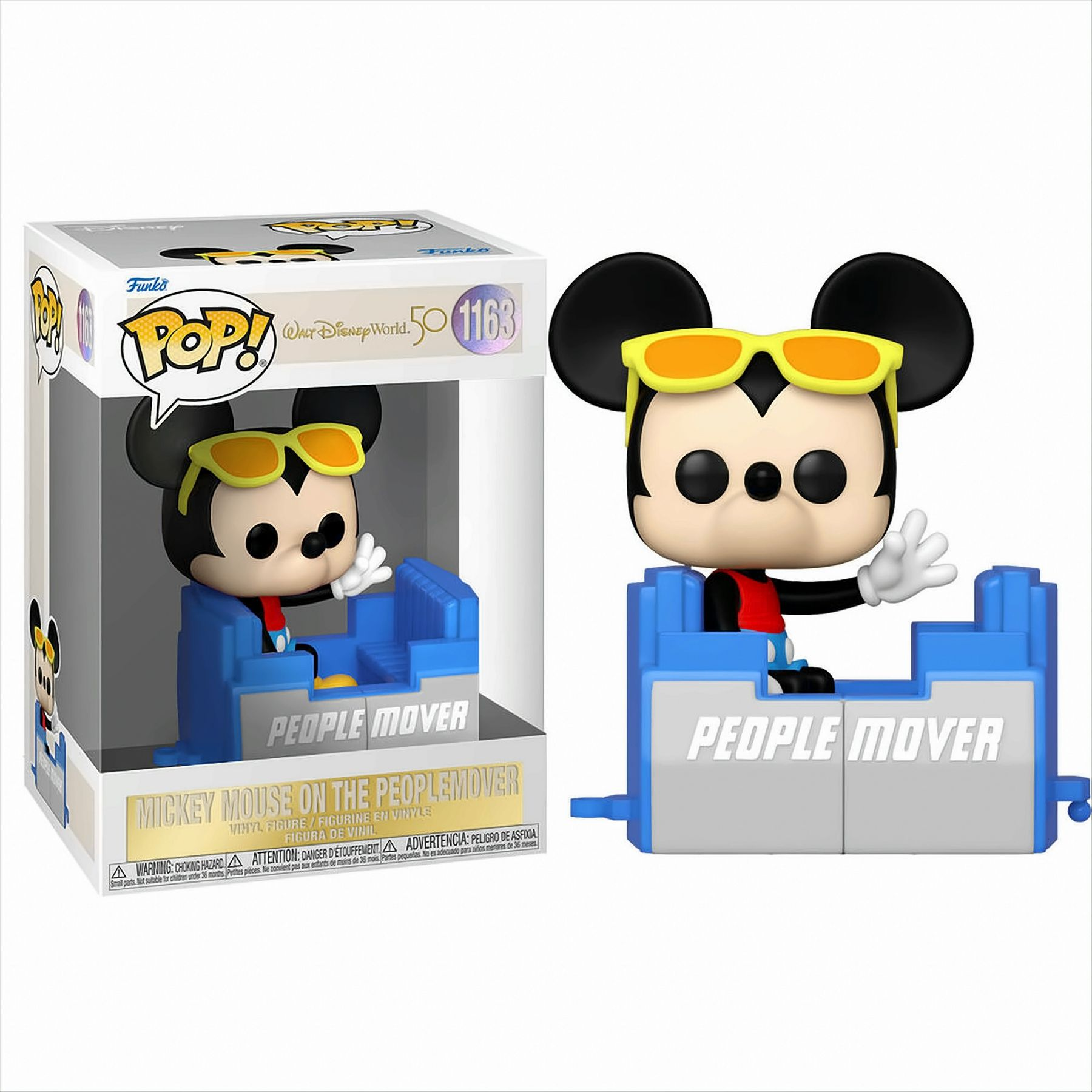 Mouse on POP 50 World - Disney -Mickey Peoplemover