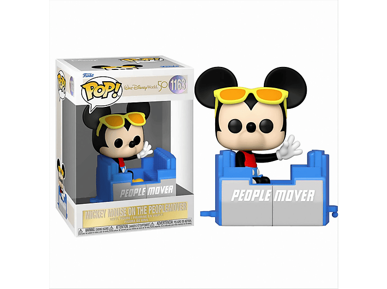 Mouse on POP 50 World - Disney -Mickey Peoplemover