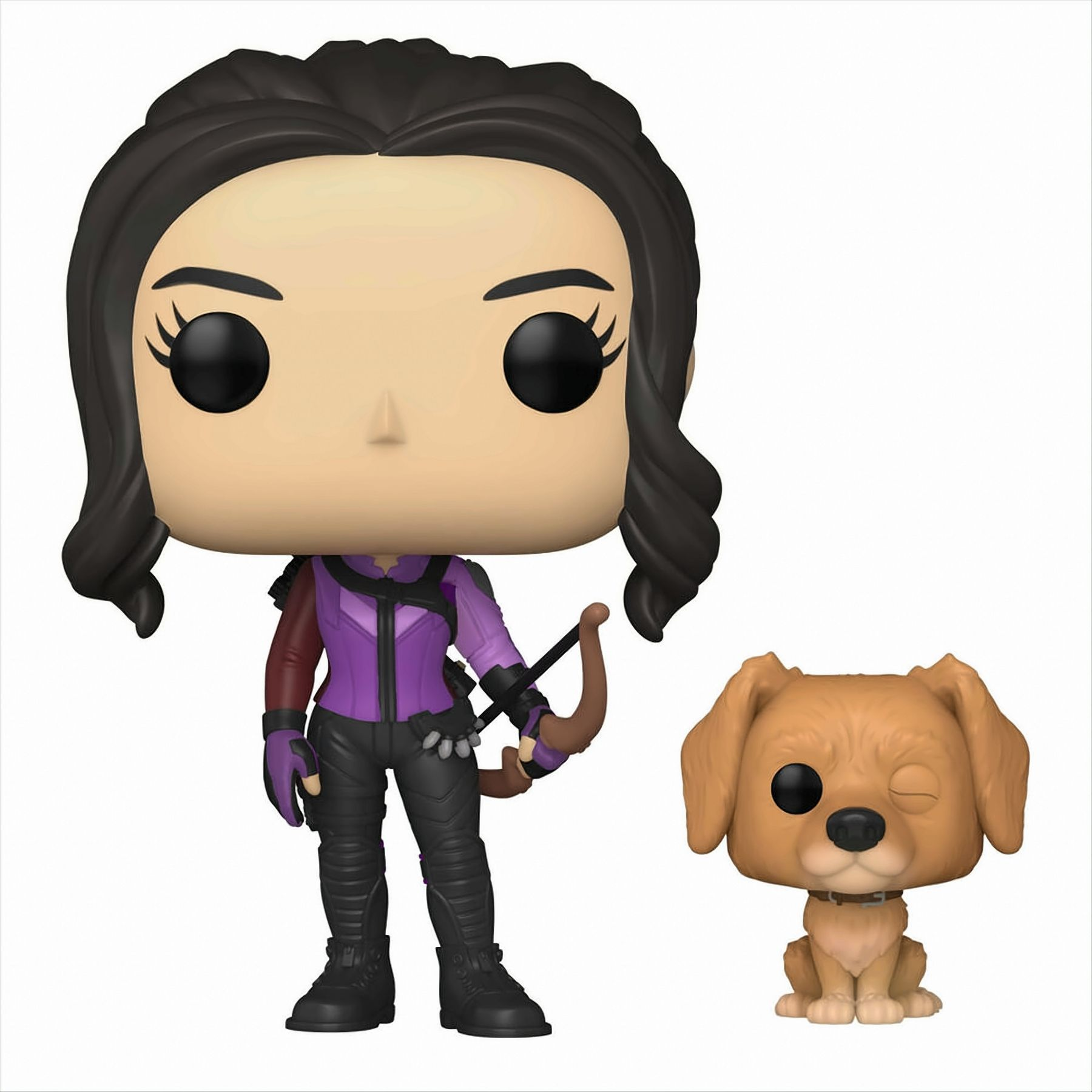 Bishop - - the Lucky Kate Hawkeye POP w. Pizza Dog
