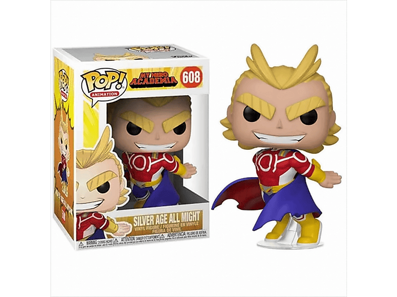 Age Hero - All Might My - Silver Academia POP