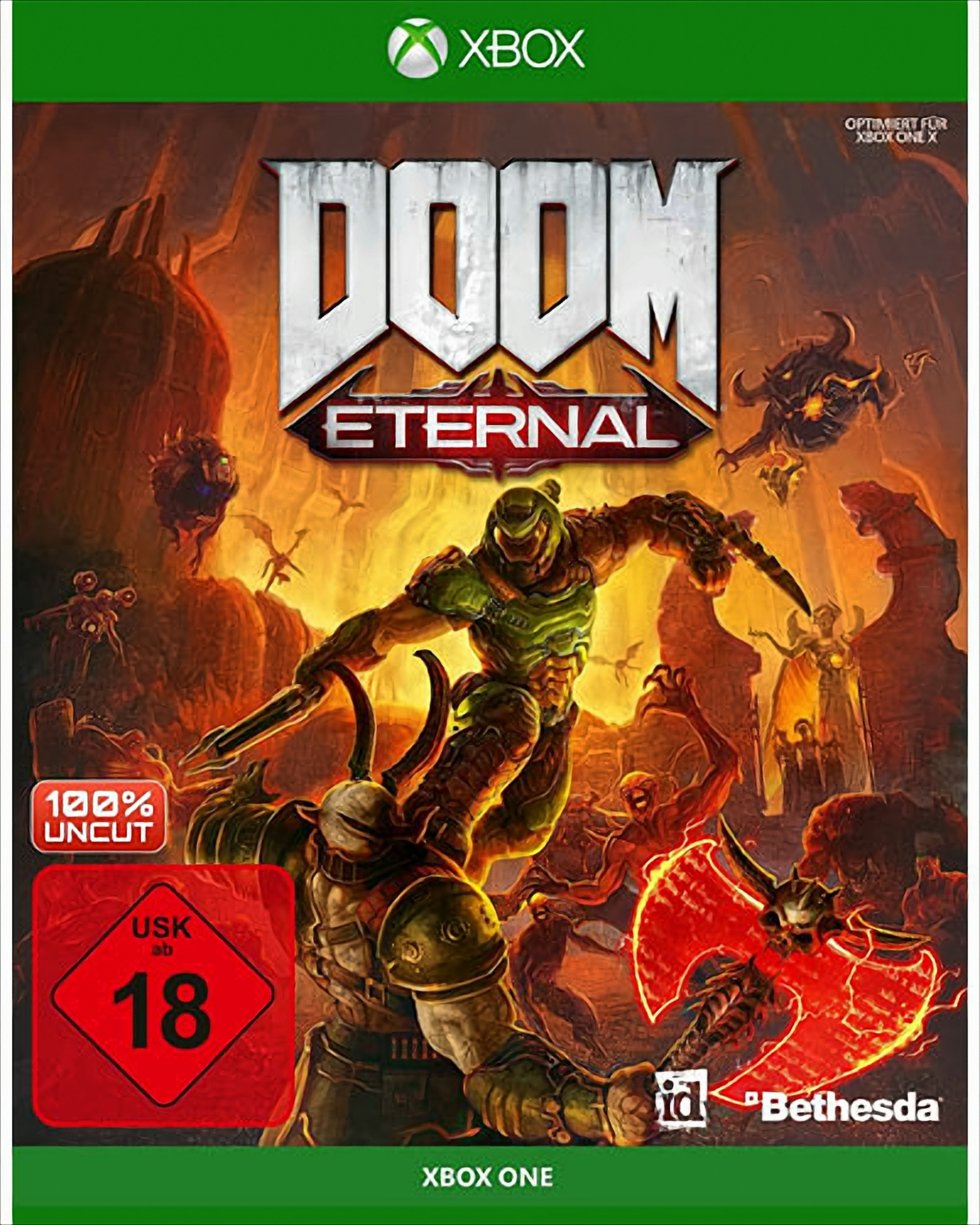 - XB-One Eternal Doom One] [Xbox