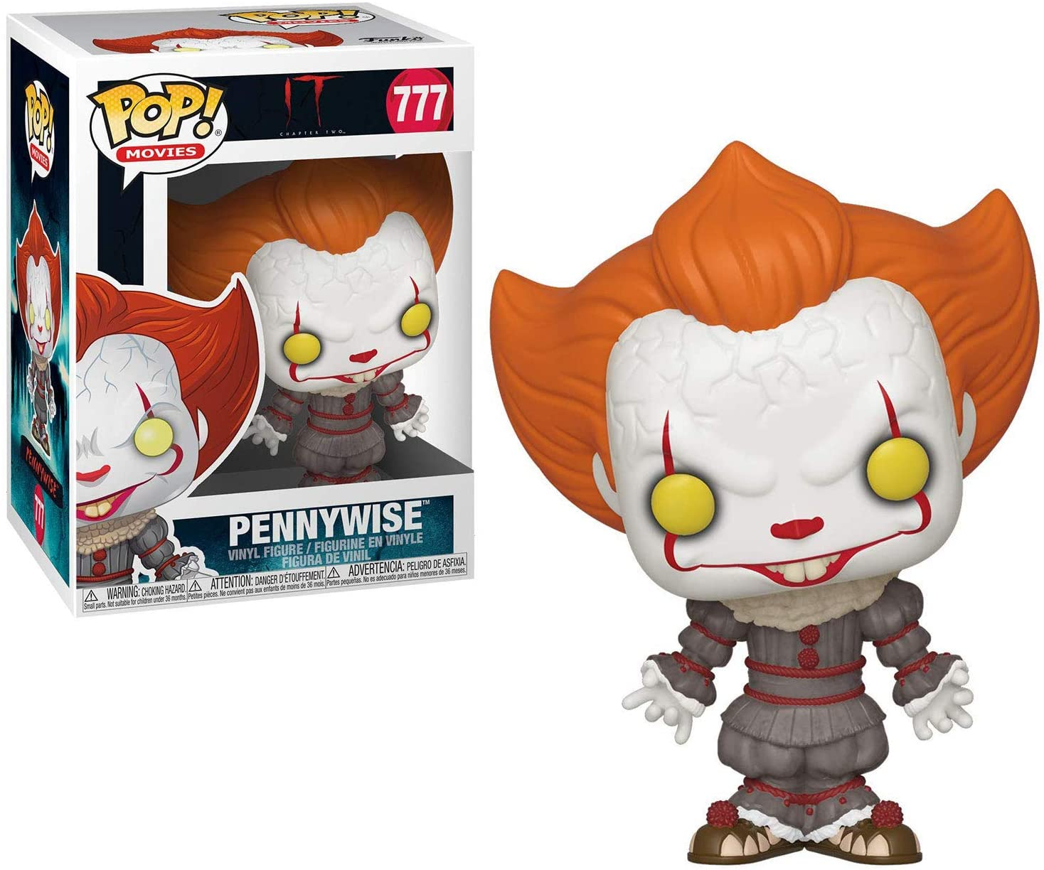 Two Chapter Open Pennywise Arms / - - IT POP