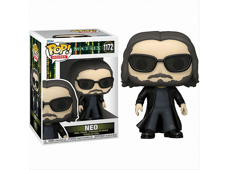 POP - Movie - The Matrix Neo - 4