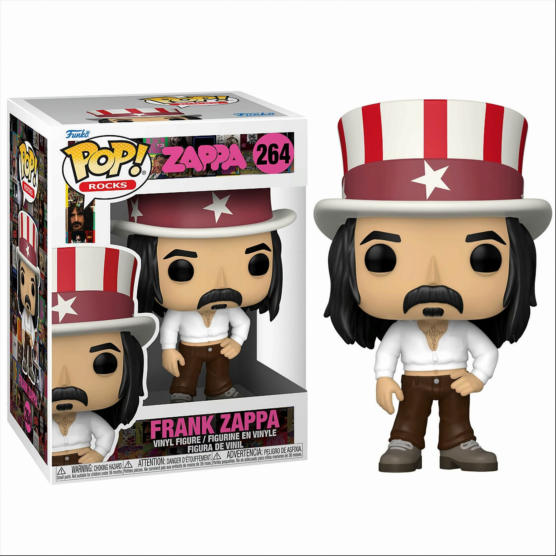 - Frank Zappa Musik POP -