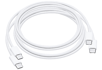 LTB 2 x Kabel USB-C zu USB-C Ladekabel 1 m  Weiß, Ladekabel, 1 m, Weiß