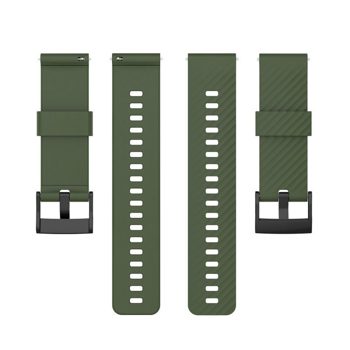 INF Suunto 7/9/9 Baro D5, / Baro Militärgrün Suunto, 7/9/9 / Militärgrün, Silikon D5 Suunto Armband Ersatzarmband