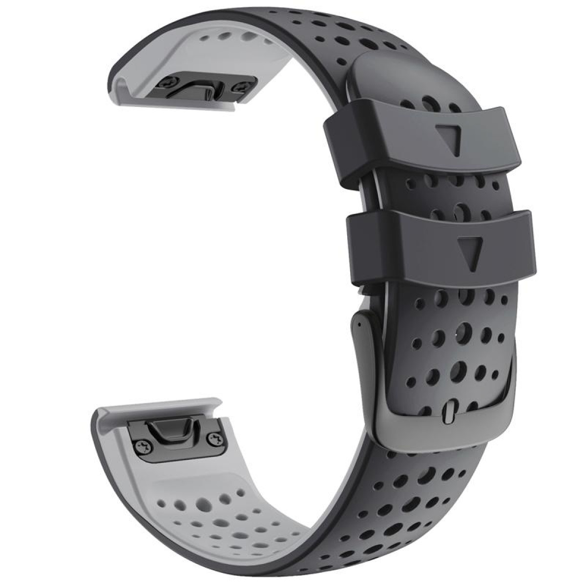 Barrettes à Ressort 26mm Pour Garmin Fenix 6X Pro / Epix / Tactix - Changement Rapide De Bracelet