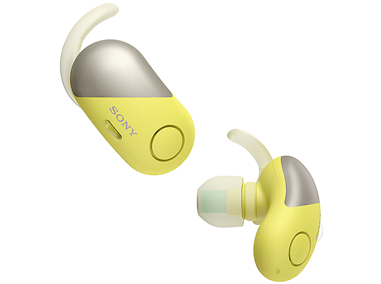 In-ear WF-SP Kopfhörer Bluetooth SONY Y GELB, 700N Gelb