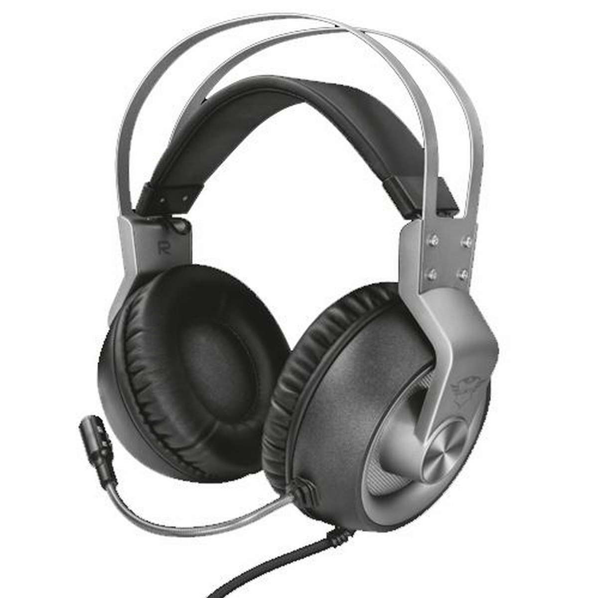 TRUST 23209 Gaming Over-ear Headset GAM GXT430 Schwarz HDST, IRONN