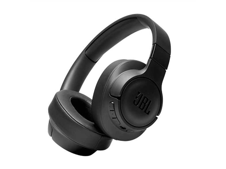 JBL T 750 BTNC BLK WRLS OVER-EAR ANC HEADPHONE, On-ear Kopfhörer Bluetooth Schwarz