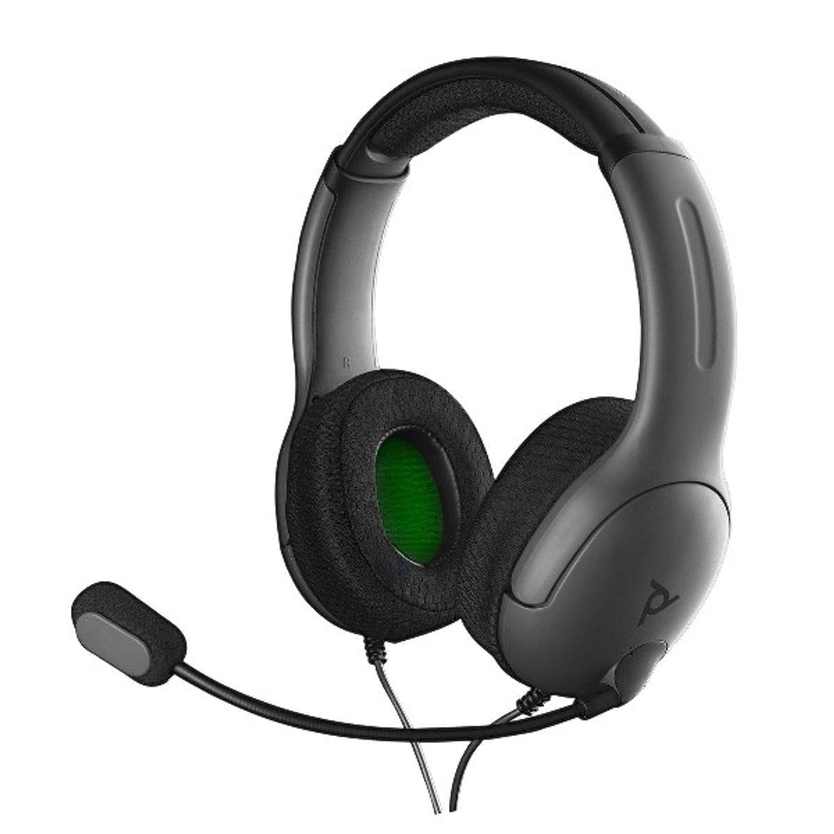 PDP 048-141-EU LVL BLK, On-ear STEREO Schwarz 40 Headset