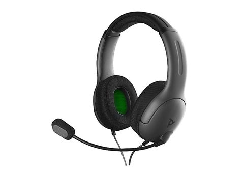 Auriculares PDP LVL40 Gris PS4-PS5 -Licencia oficial