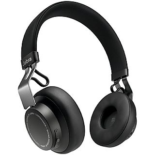 Auriculares inalámbricos - JABRA Move Style, Supraaurales, Negro