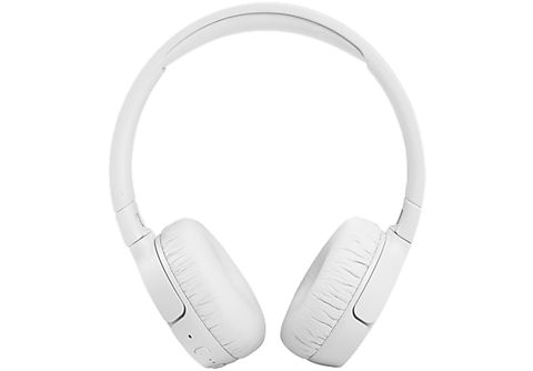 JBL TUNE 660 NC WHT, On-ear Kopfhörer Bluetooth Weiß | SATURN