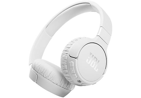 JBL TUNE 660 NC WHT, On-ear Kopfhörer Bluetooth Weiß | SATURN