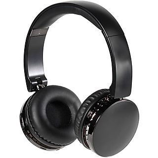 Auriculares inalámbricos - VIVANCO 25160, Supraaurales, Bluetooth, negro