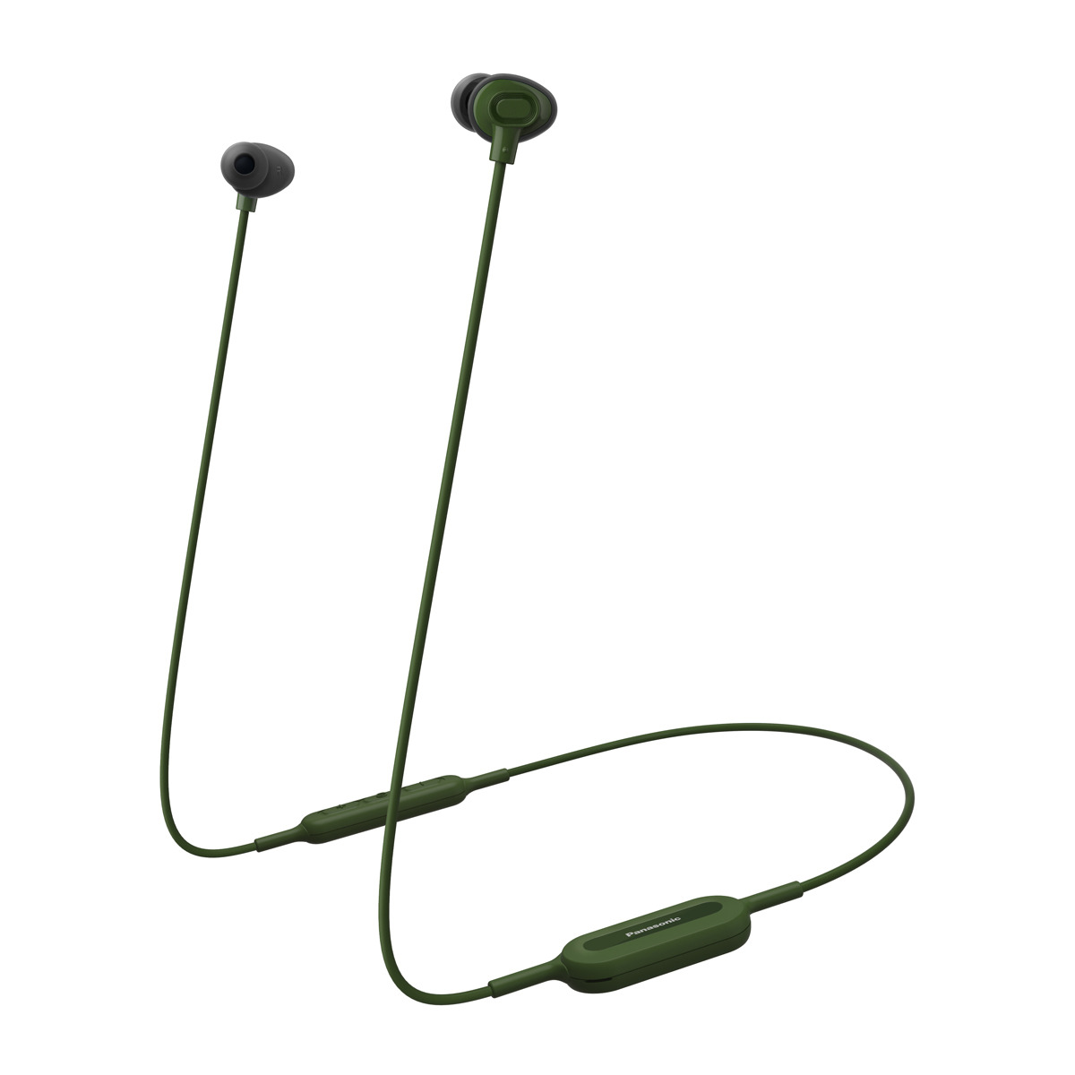 PANASONIC RP-NJ310BE-G GRÜN, In-ear Grün Kopfhörer Bluetooth