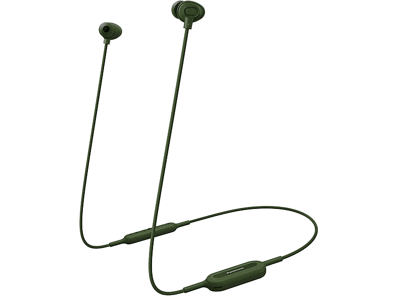 PANASONIC RP-NJ310BE-G GRÜN, In-ear Kopfhörer Bluetooth Grün | Bluetooth-Kopfhörer