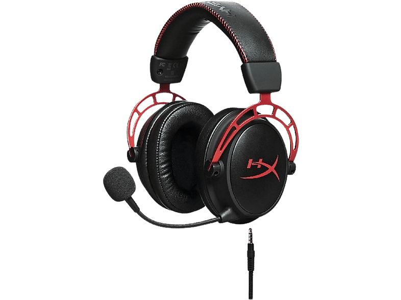 HYPERX Cloud Alpha Pro On ear Headset Schwarz MediaMarkt