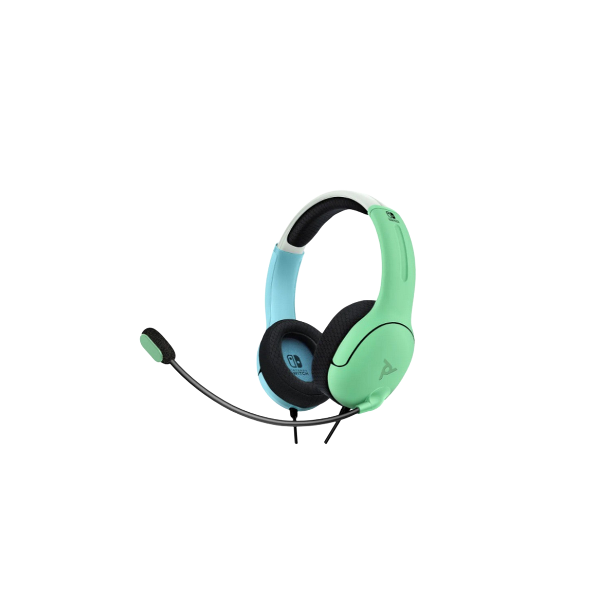 PDP 500-162-BLGR-EU STEREO LVL40 Headset On-ear Gaming Blau/Grün NS, Aloha FÜR BLAU/GRÜN Bluetooth