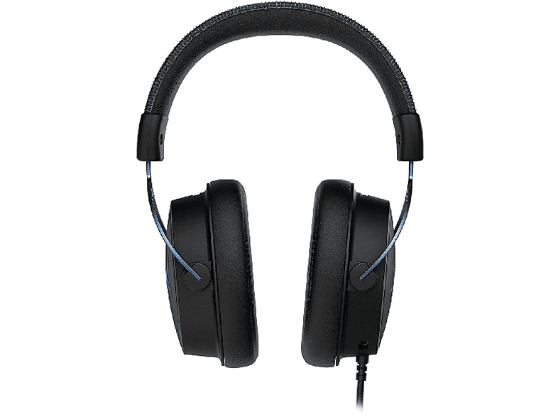 HYPERX HX-HSCAS-BL/WW, Over-ear Gaming Headset Schwarz/Blau
