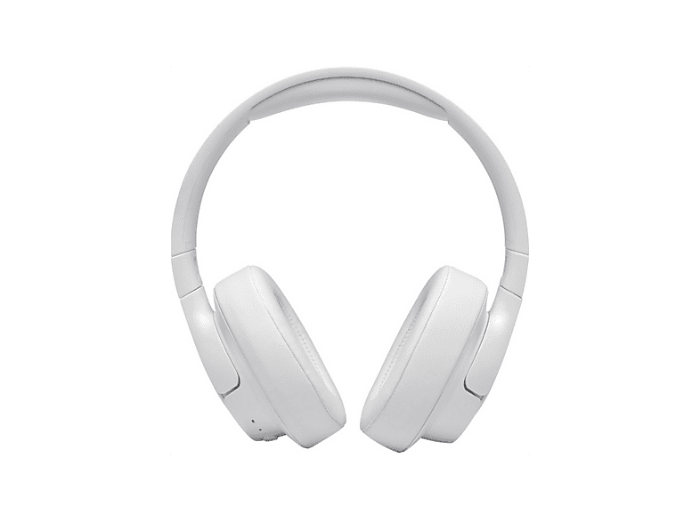 JBL T 710 BT WHT, Over-ear Kopfhörer Bluetooth White