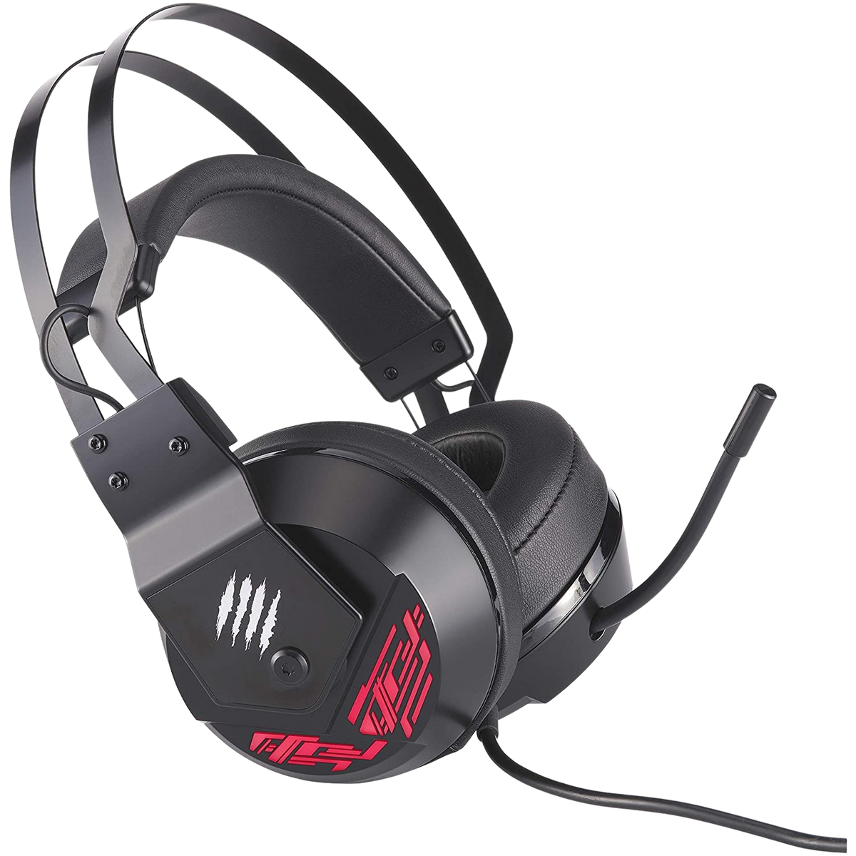 CATZ AF13C2INBL000-0 GAM. Over-ear F.R.E.Q. Headset Gaming 4 MAD STEREO Schwarz HEADSET/B,