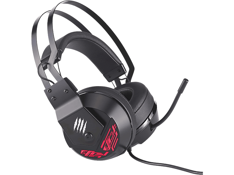 MAD CATZ AF13C2INBL000-0 F.R.E.Q. 4 Headset STEREO Over-ear Gaming HEADSET/B, Schwarz GAM