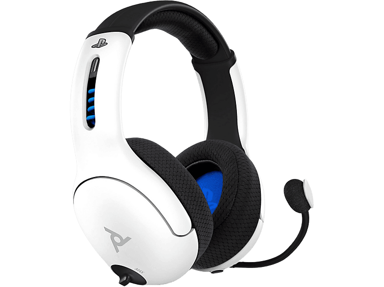 PDP 051049EUWH LVL50 WIRELESS GAMING WEISS FÜR PS4, Overear Gaming