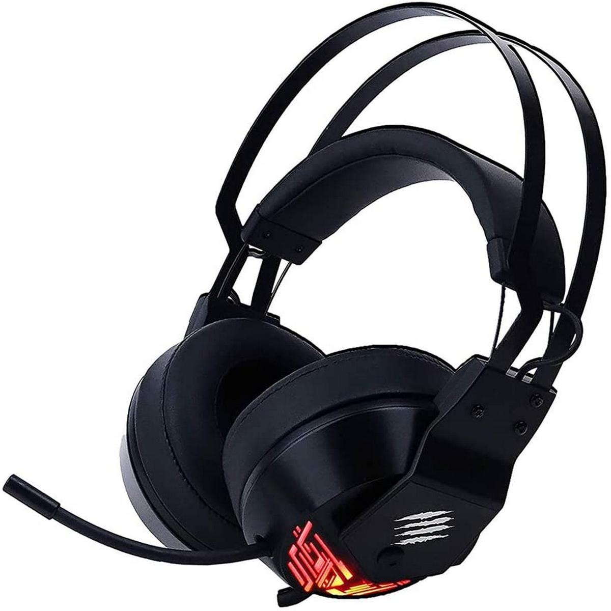 HEADSET/B, F.R.E.Q. GAM. AF13C2INBL000-0 CATZ 4 MAD Over-ear STEREO Gaming Headset Schwarz