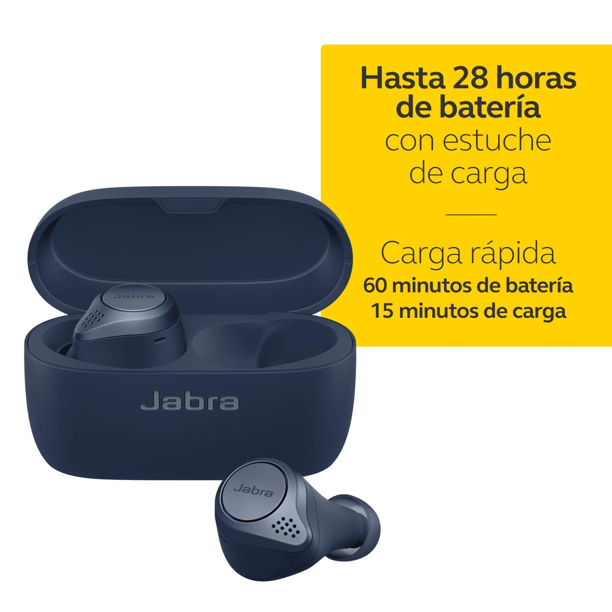 JABRA 100-99093000-60, In-ear Navy Bluetooth Kopfhörer