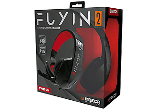 Auriculares Gaming  - New Fuyin 2.0 INDECA, Supraaurales, Negro