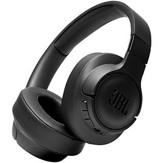 Auriculares inalámbricos - JBL JBLT760NCBLK, Circumaurales, Bluetooth, Negro