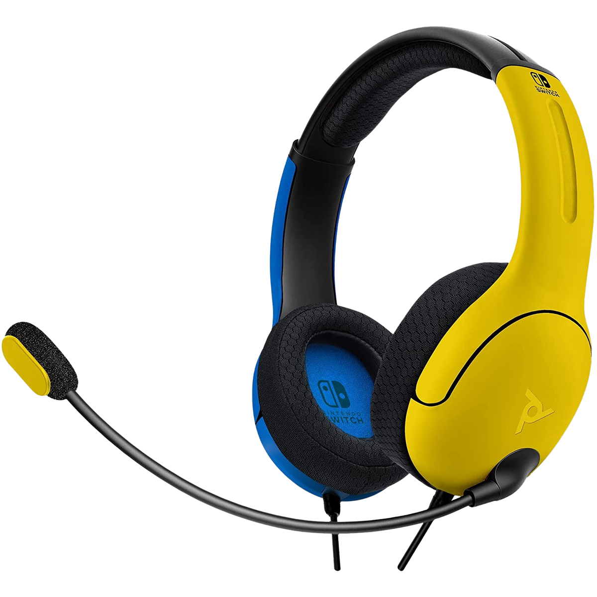 Auriculares gaming - 500-162-YLBL-EU PDP, Circumaurales, Bluetooth, Azul