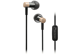 Auriculares botón con cable CH3T - PIONEER, Intraurales, null, Negro