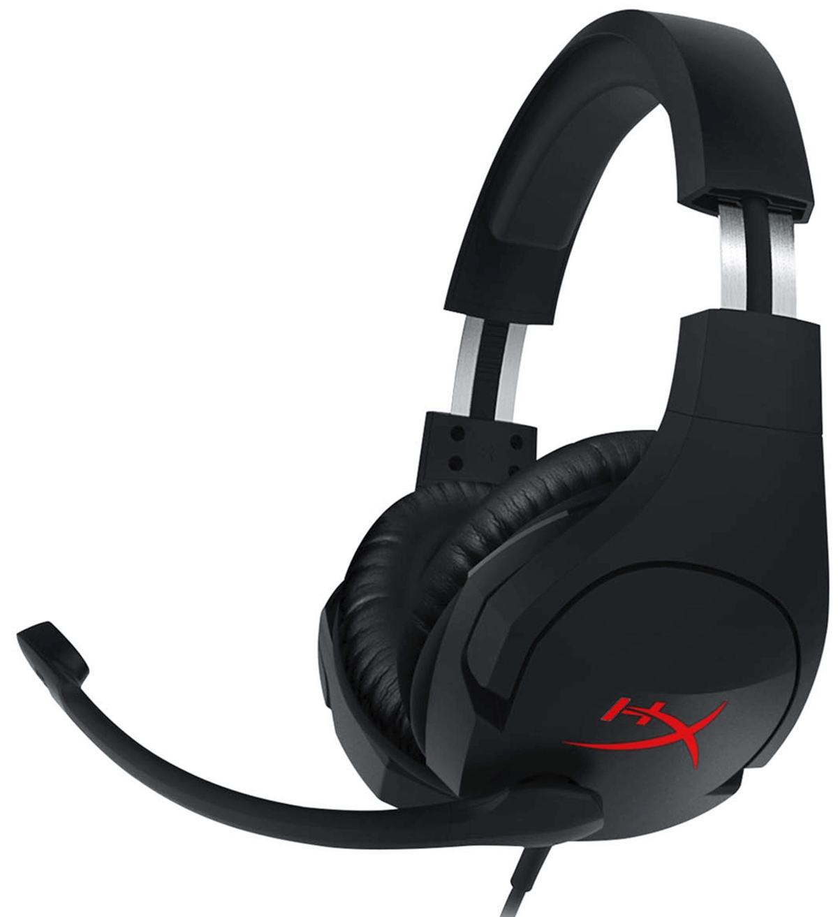 Auriculares gaming - Cloud Stinger HYPERX, Circumaurales, Negro