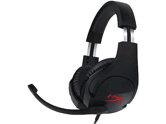 HYPERX HX-HSCS-BK/EM-ER, Over-ear Gaming Headset Schwarz